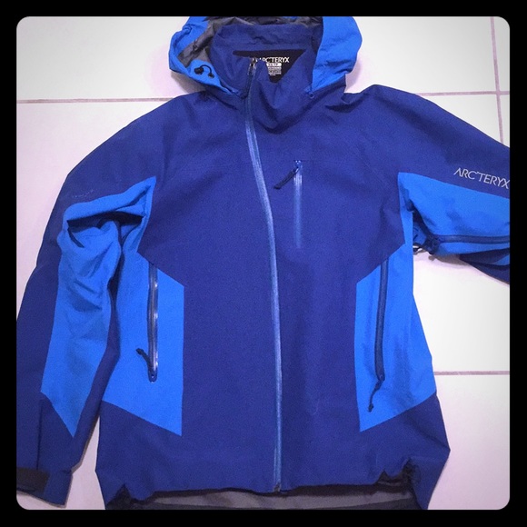 Arcteryx Sidewinder Jacket Men’s XS (Blue) - Picture 1 of 6